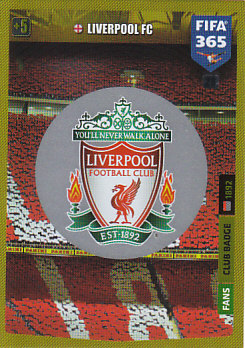 Club Badge Liverpool 2020 FIFA 365 Club Badge #28